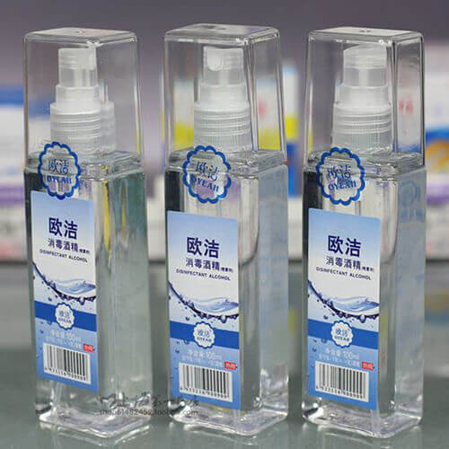 洗衣液標簽